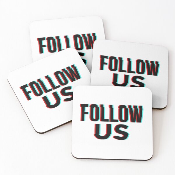 Item preview, Follow us designed and sold by MrJean.