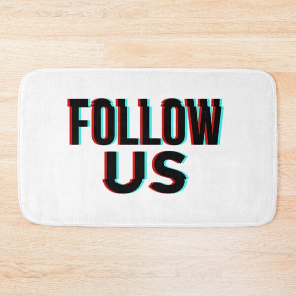 Item preview, Follow us designed and sold by MrJean.