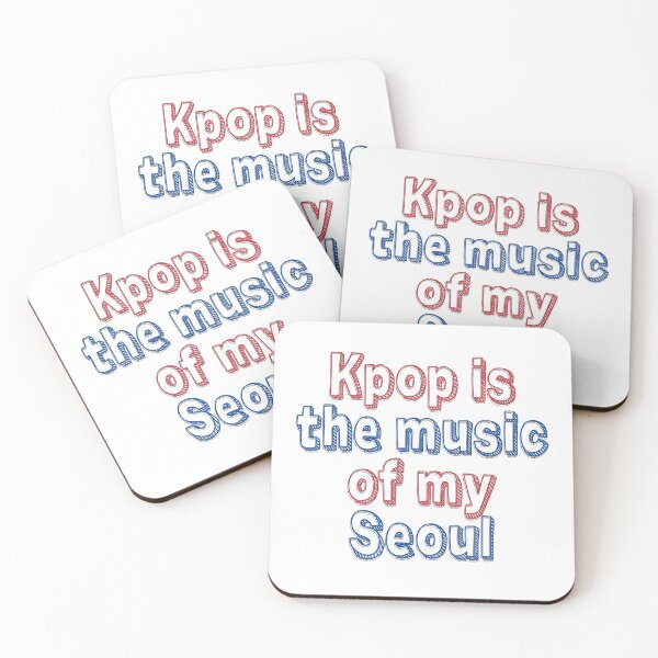 Item preview, Kpop Is the Music of My Seoul designed and sold by co-stars.