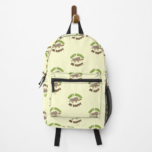 Item preview, Don't Hurry, Be Happy designed and sold by yoshra.