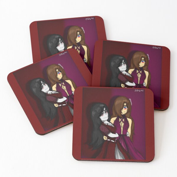 Item preview, Janet and Selendrea getting married  designed and sold by KieUchiha.