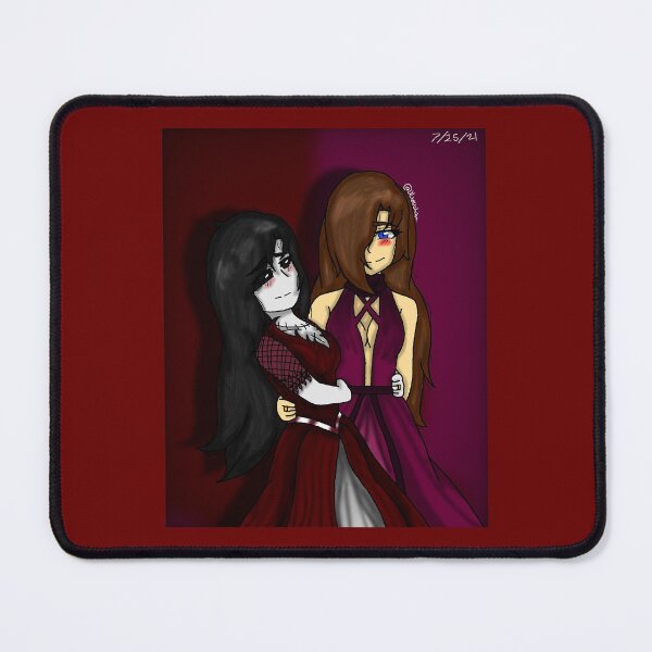 Item preview, Janet and Selendrea getting married designed and sold by KieUchiha.
