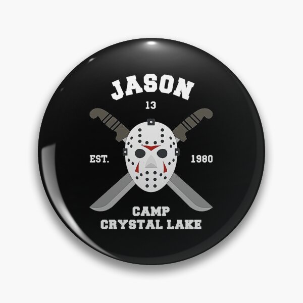 Item preview, J Voorhees - Crystal Lake T-Shirt| Perfect Gift| Jason Voorhees gift designed and sold by kriezselma.