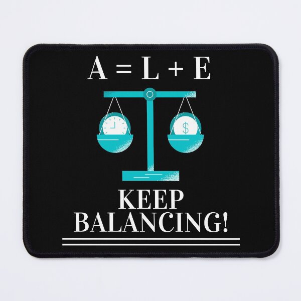 Item preview, Keep Balancing! - The Accounting Equation designed and sold by DuqueJ.
