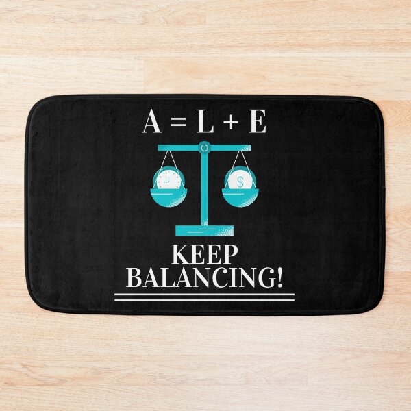 Item preview, Keep Balancing! - The Accounting Equation designed and sold by DuqueJ.