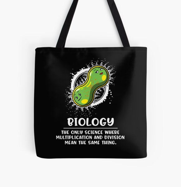 Biology Pun Tote Bags for Sale | Redbubble
