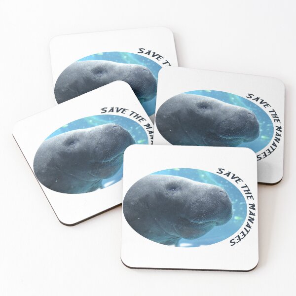 Item preview, Save The Manatees designed and sold by The-Fantasy.