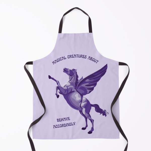 Item preview, Magical Creatures About - Behave Accordingly designed and sold by Unhinged Heather.