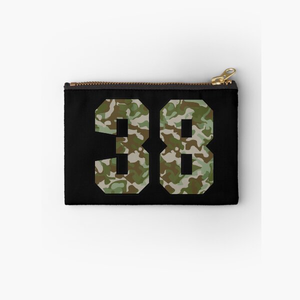Item preview, Army Camouflage Number Thirty-Eight Soldiers Lucky Number 38 designed and sold by Urosek.