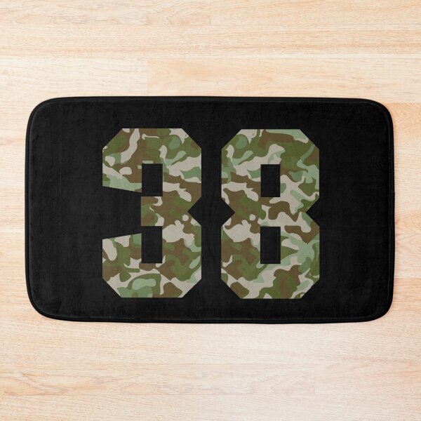 Item preview, Army Camouflage Number Thirty-Eight Soldiers Lucky Number 38 designed and sold by Urosek.