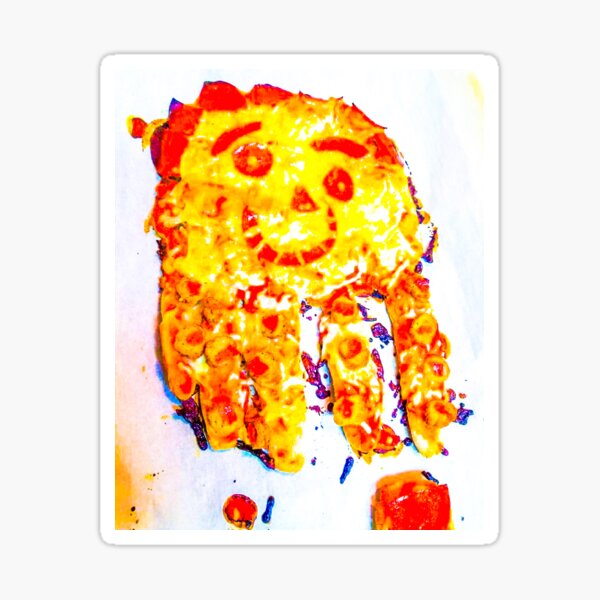 Mike the Octopie Sticker