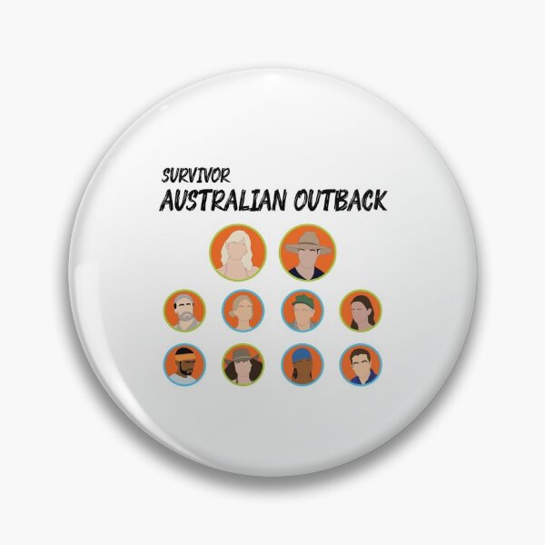 Item preview, Survivor The Australian Outback Barramundi designed and sold by DeanPickupArt.