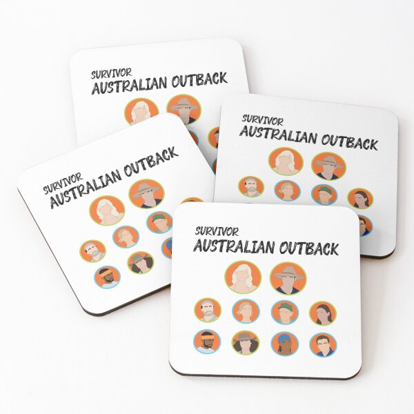 Item preview, Survivor The Australian Outback Barramundi designed and sold by DeanPickupArt.