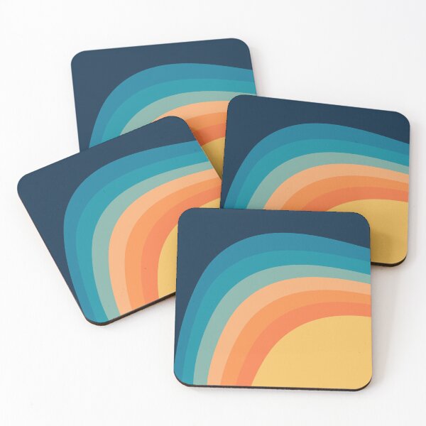Item preview, Colorful retro curves designed and sold by BattaAnastasia.