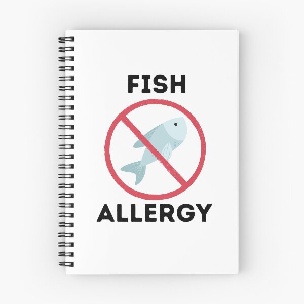 Item preview,  No Fish !   Allergy Awareness Design  designed and sold by JosTees96.