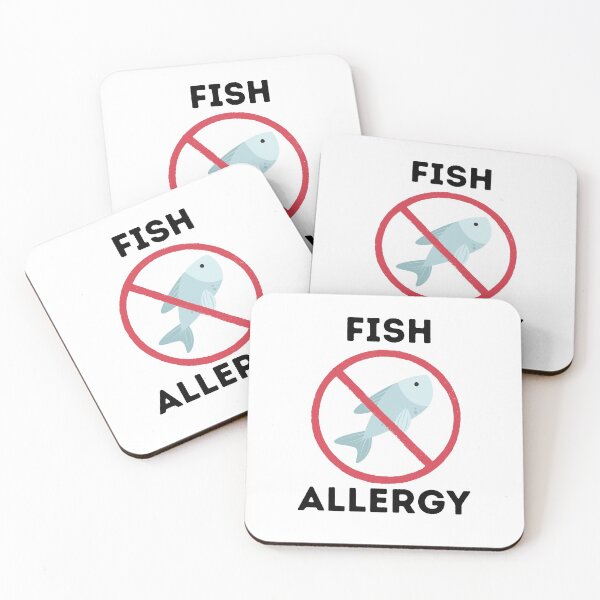 Item preview,  No Fish !   Allergy Awareness Design  designed and sold by JosTees96.