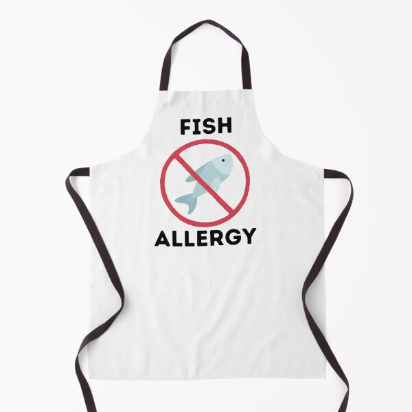 Item preview,  No Fish !   Allergy Awareness Design  designed and sold by JosTees96.
