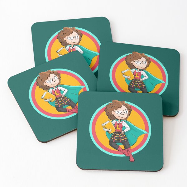 Item preview, Super Librarian Back To School designed and sold by Hot From Oven.