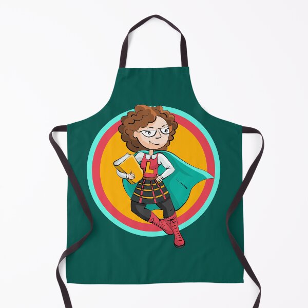 Item preview, Super Librarian Back To School designed and sold by Hot From Oven.