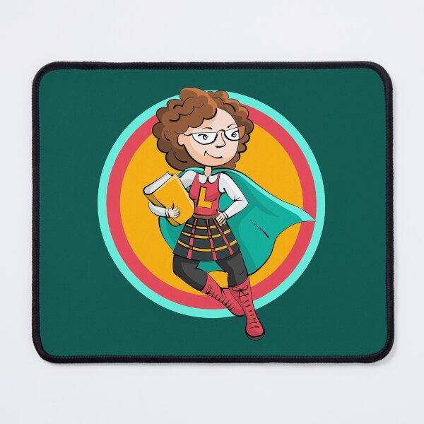 Item preview, Super Librarian Back To School designed and sold by Hot From Oven.