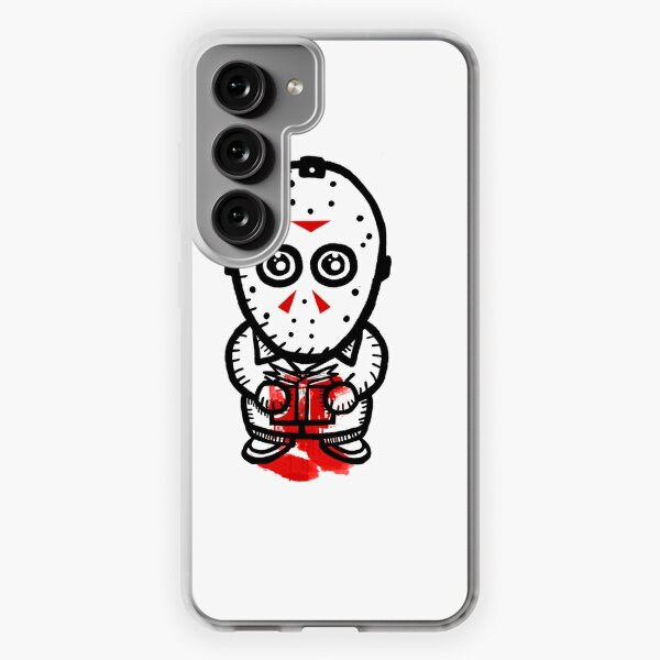 Horror Movie Friday The 13th Jason Voorhees Pattern Phone Case for IPhone  5s 6 6S 7 7 Plus X XR XS MAX Samsung S3 S4 S5 S6 S7 S8 S9 Note8 9 PLUS NOTE