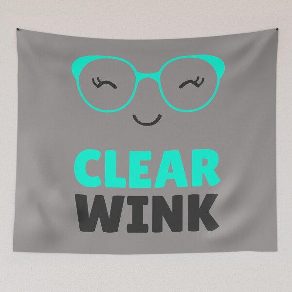 Item preview, Clear Wink designed and sold by AlexF90.