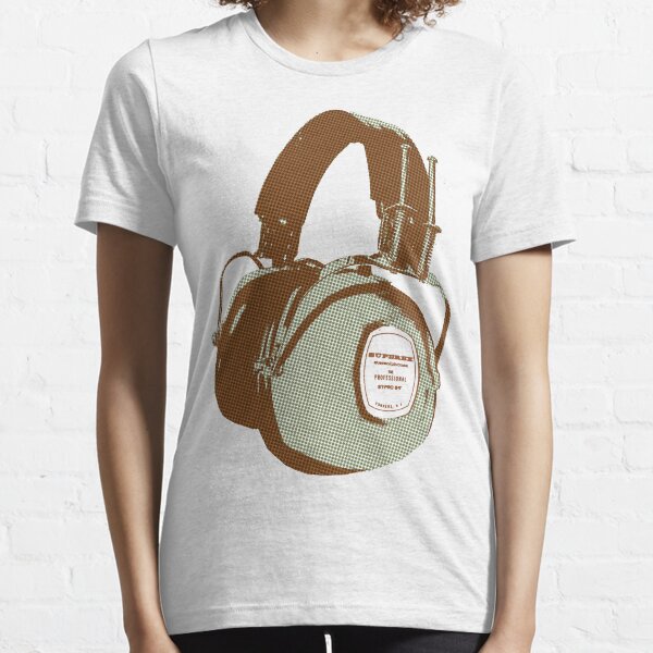 Classic SuperEx Headphone Art Essential T-Shirt
