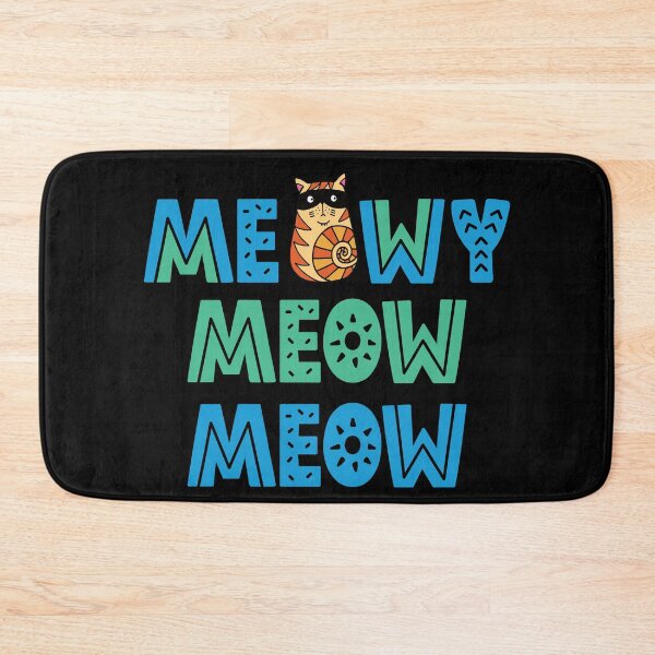 Item preview, Meowy meow meow II designed and sold by Kidzz.