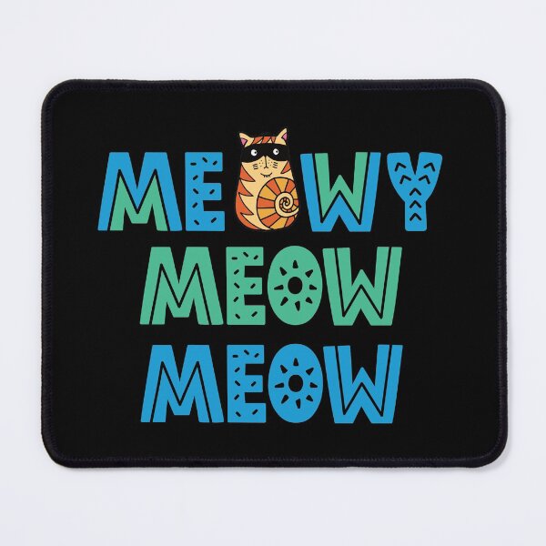 Item preview, Meowy meow meow II designed and sold by Kidzz.