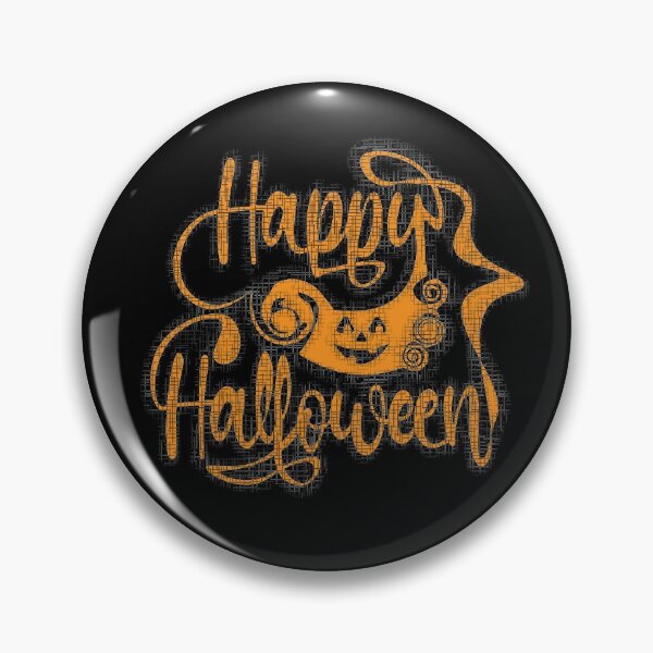 Item preview, Happy Halloween typography and texture designed and sold by CutieBlue.