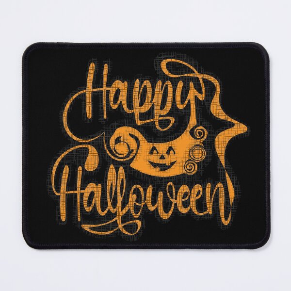 Item preview, Happy Halloween typography and texture designed and sold by CutieBlue.