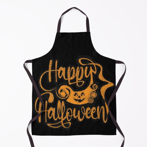 Item preview, Happy Halloween typography and texture designed and sold by CutieBlue.