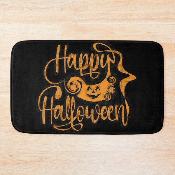 Item preview, Happy Halloween typography and texture designed and sold by CutieBlue.