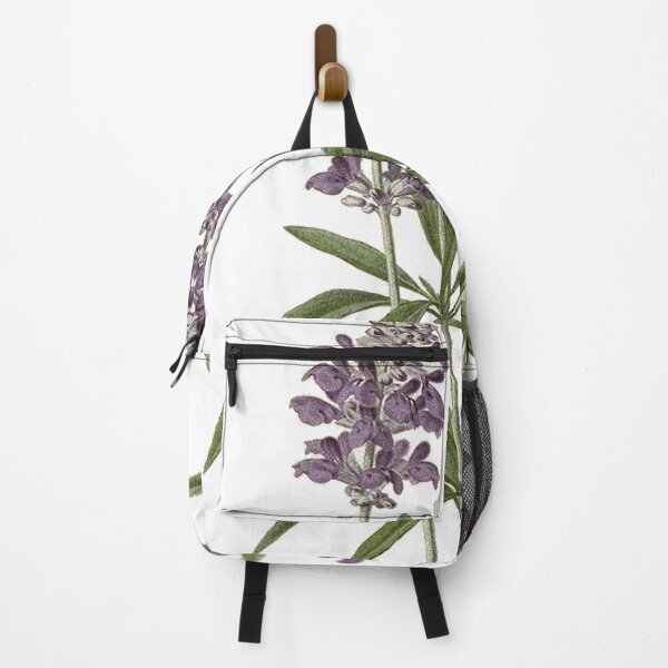 Item preview, botanical encyclopedia flower purple nature designed and sold by fantastiv.