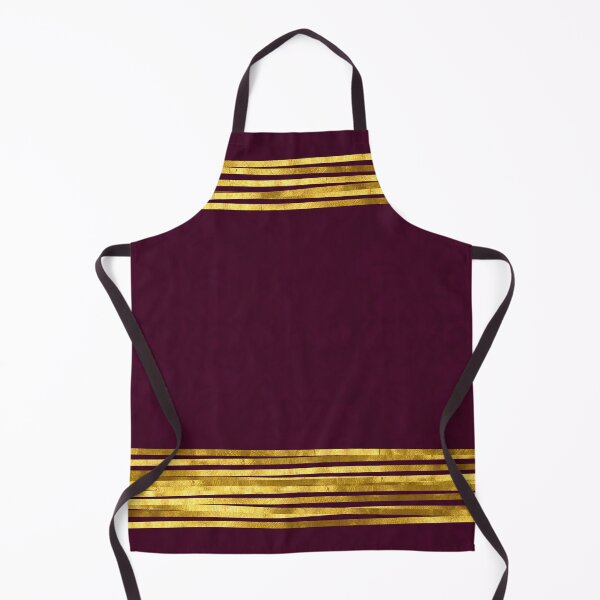 Item preview, Horizontal, elegant, modern, gold lines, burgundy, red, pattern designed and sold by Svitac.
