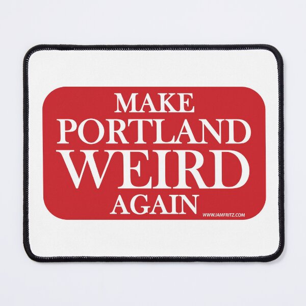Item preview, Make Portland Weird Again #6 Rainbow on a Rainbow designed and sold by IamFritzcom.