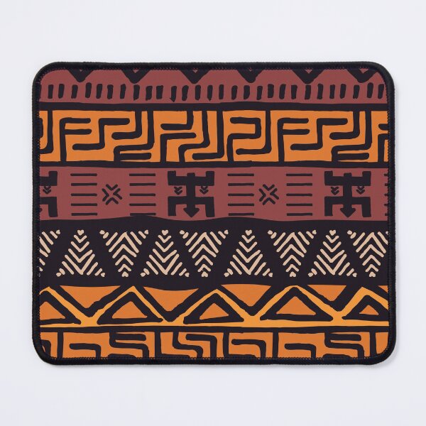 Item preview,  African Tribal Mudcloth Pattern designed and sold by SoccaTamam.