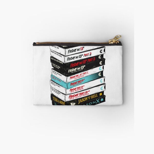 Artikelvorschau, Freitag der 13. VHS-Stack| Perfektes Geschenk| Jason Voorhees Geschenk entworfen und verkauft von kriezselma.