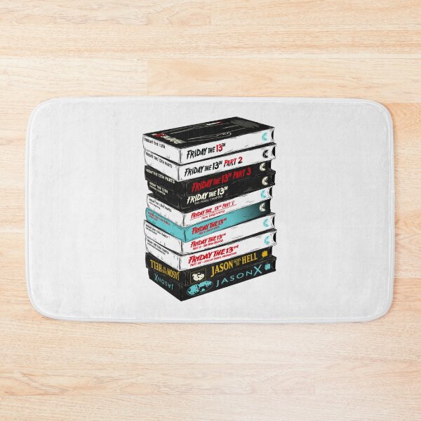 Artikelvorschau, Freitag der 13. VHS-Stack| Perfektes Geschenk| Jason Voorhees Geschenk entworfen und verkauft von kriezselma.