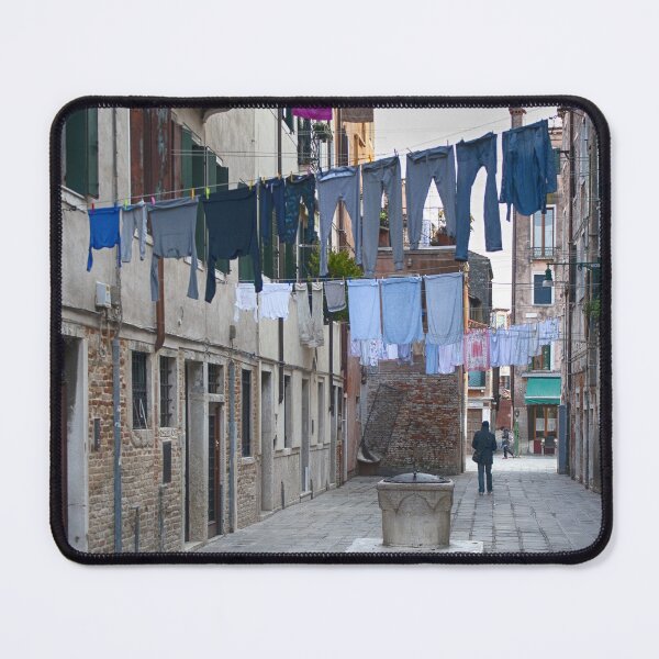 Item preview, Clothes Lines In Venice, Italy designed and sold by Mythos57.
