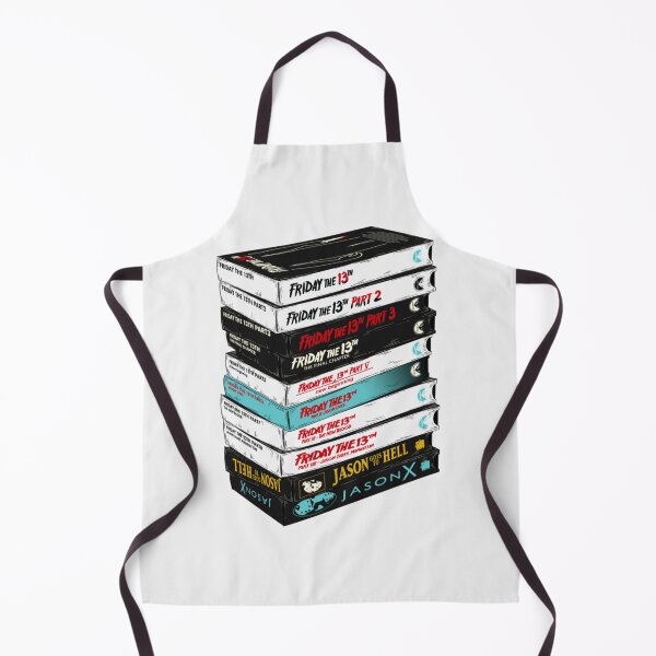 Artikelvorschau, Freitag der 13. VHS-Stack| Perfektes Geschenk| Jason Voorhees Geschenk entworfen und verkauft von kriezselma.