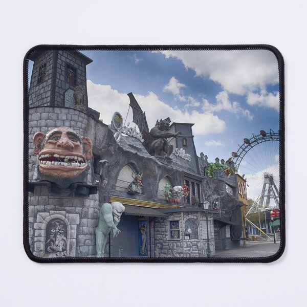 Item preview, Geisterschloss, Prater designed and sold by Mythos57.