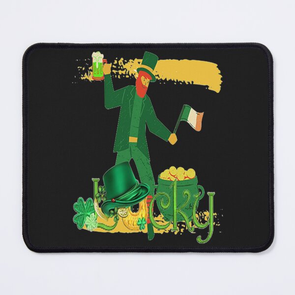 Item preview, Fun times, Let The Shenanigans Begin, Lucky Shamrock Irish Culture, Shenanigans Squad designed and sold by Adri Barnard.