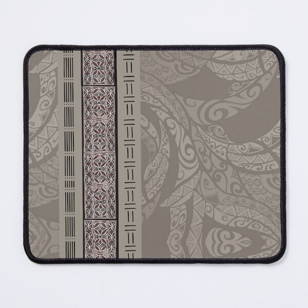 Item preview, Contemporary Hawaiian Tapa Border Print designed and sold by J Marielle Designs.