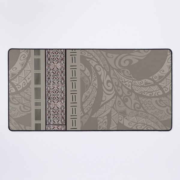 Item preview, Contemporary Hawaiian Tapa Border Print designed and sold by J Marielle Designs.