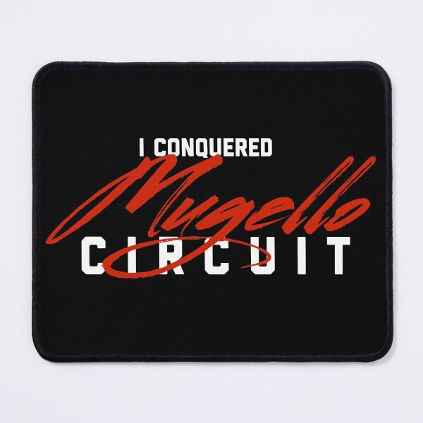 Item preview, I Conquered Mugello Circuit designed and sold by Desznr.