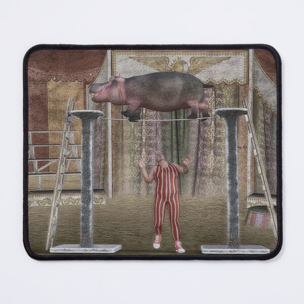 Item preview, Hippo On High Wire designed and sold by Mythos57.