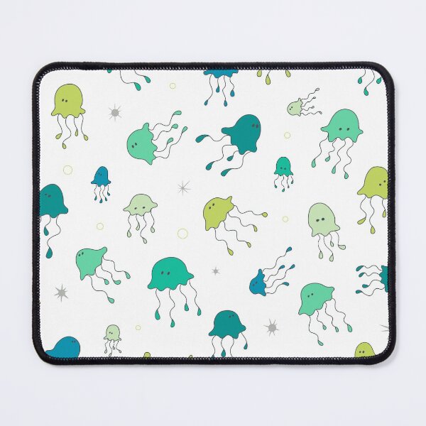 Item preview, Jiggly Jellyfish Pattern designed and sold by kjeppson.