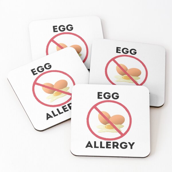 Item preview, No Egg!   Allergy Awareness Design  designed and sold by JosTees96.