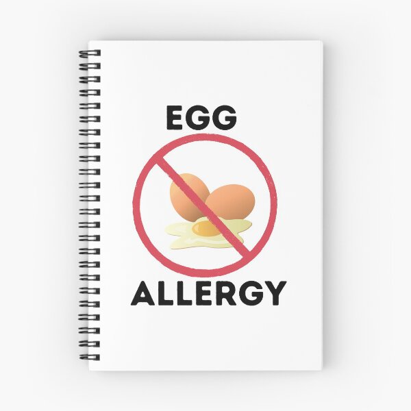 Item preview, No Egg!   Allergy Awareness Design  designed and sold by JosTees96.